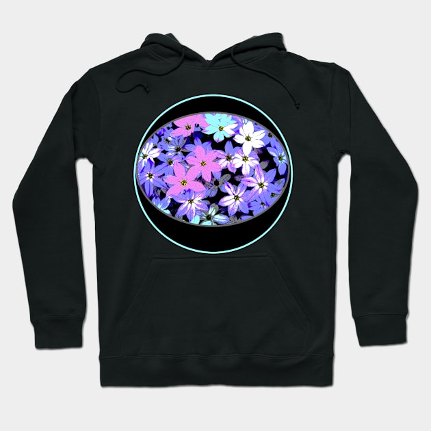 Flower Ball Hoodie by Heatherian